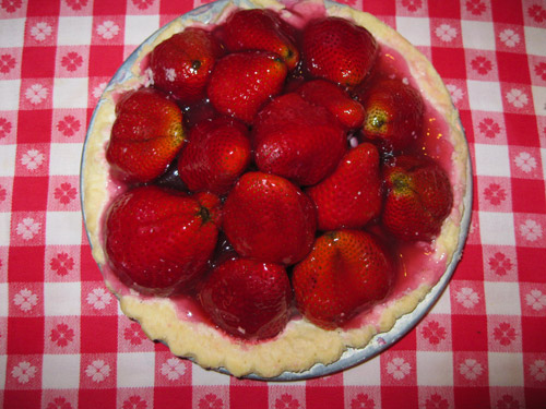 Almine's Strawberry Pie