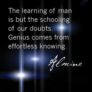Learning of Man