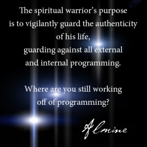 The Spiritual Warrior's Purpose