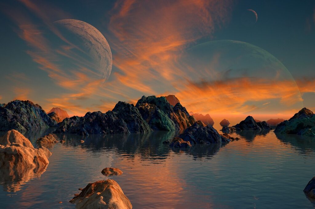 The Unseen Hidden Planets - The Seer Almine